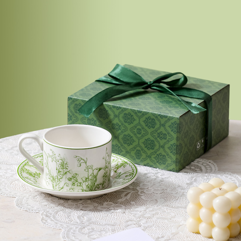 Valley Tea And Coffee - Lily of the Valley Coffee Cup