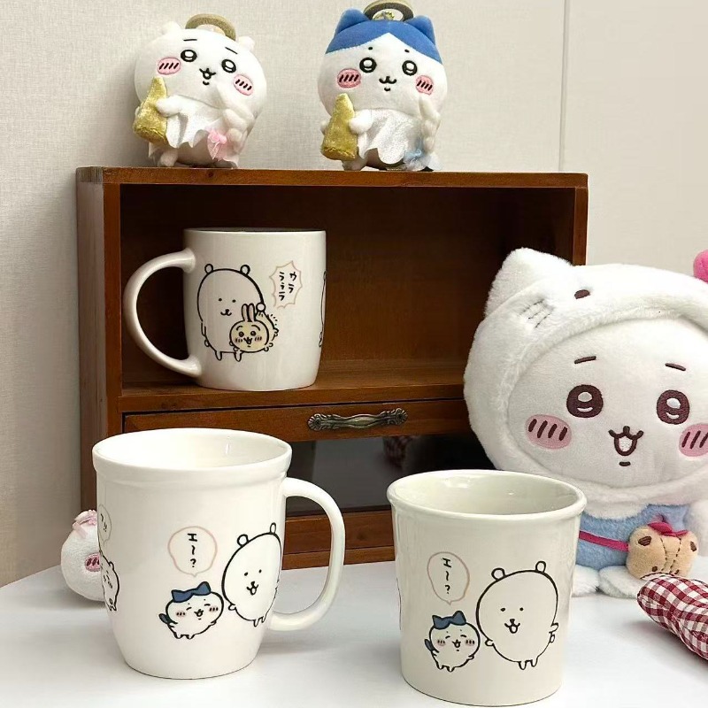 Coffee Tea Japan - Anime Chiikawa Joke Bear Ceramic Mug