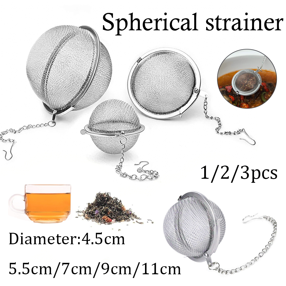 Tea Strainer Mesh - 1-5pcs Tea Infuser Stainlesss Steel Mesh