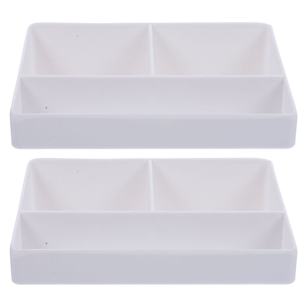 Coffee Tea Creamer - 2Pcs Tea Box Organizer Multipurpose Storage
