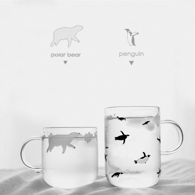 Coffee Tea Japan - Tuuli Originality Polar Bear Penguin Pretty