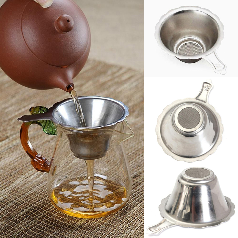 Tea Strainer Mesh - Tea MeshReusable Tea Strainer Teapot Stainless
