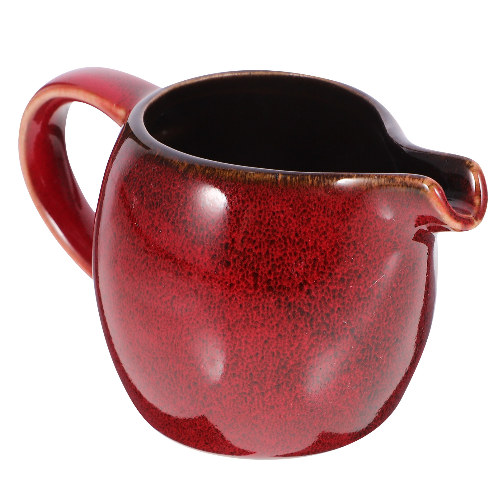 Coffee Tea Creamer - Ceramic Milk Pitcher European Style Smooth