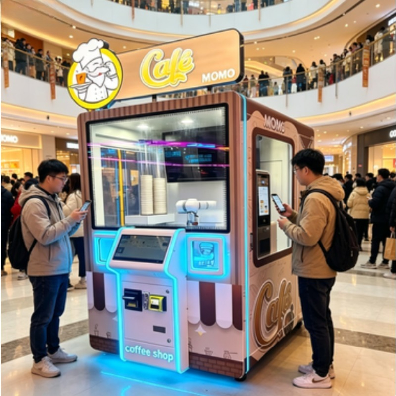 Coffee Tea Vending Machine For Office - Custom Fully Automatic Coffee & Tea