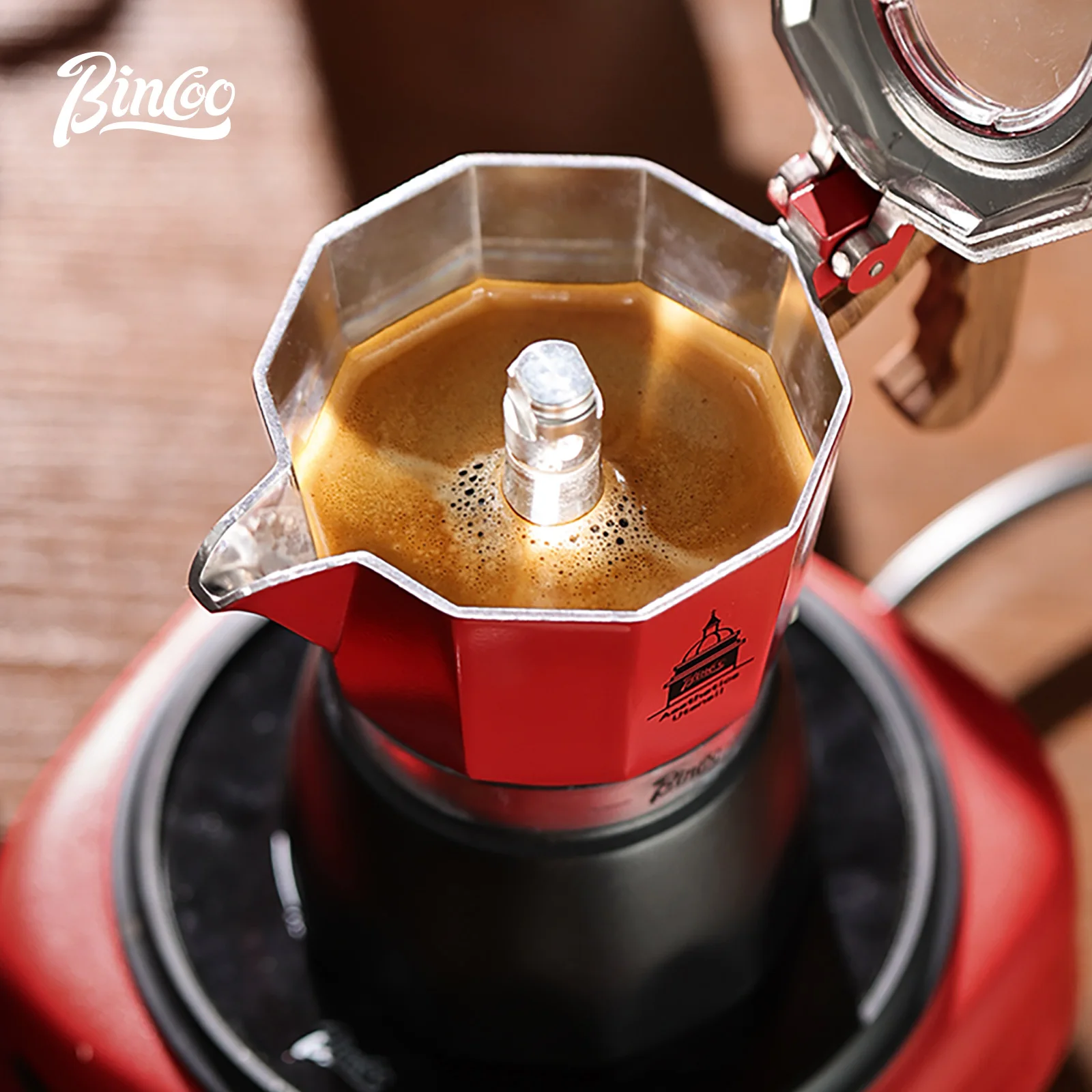Bincoo Double Valve Coffee Mok - Coffee Tea Chocolate 评论和价格