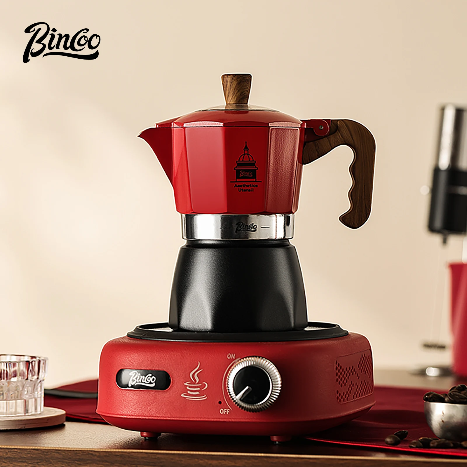 Bincoo Double Valve Coffee Mok - Coffee Tea Chocolate 评论和价格