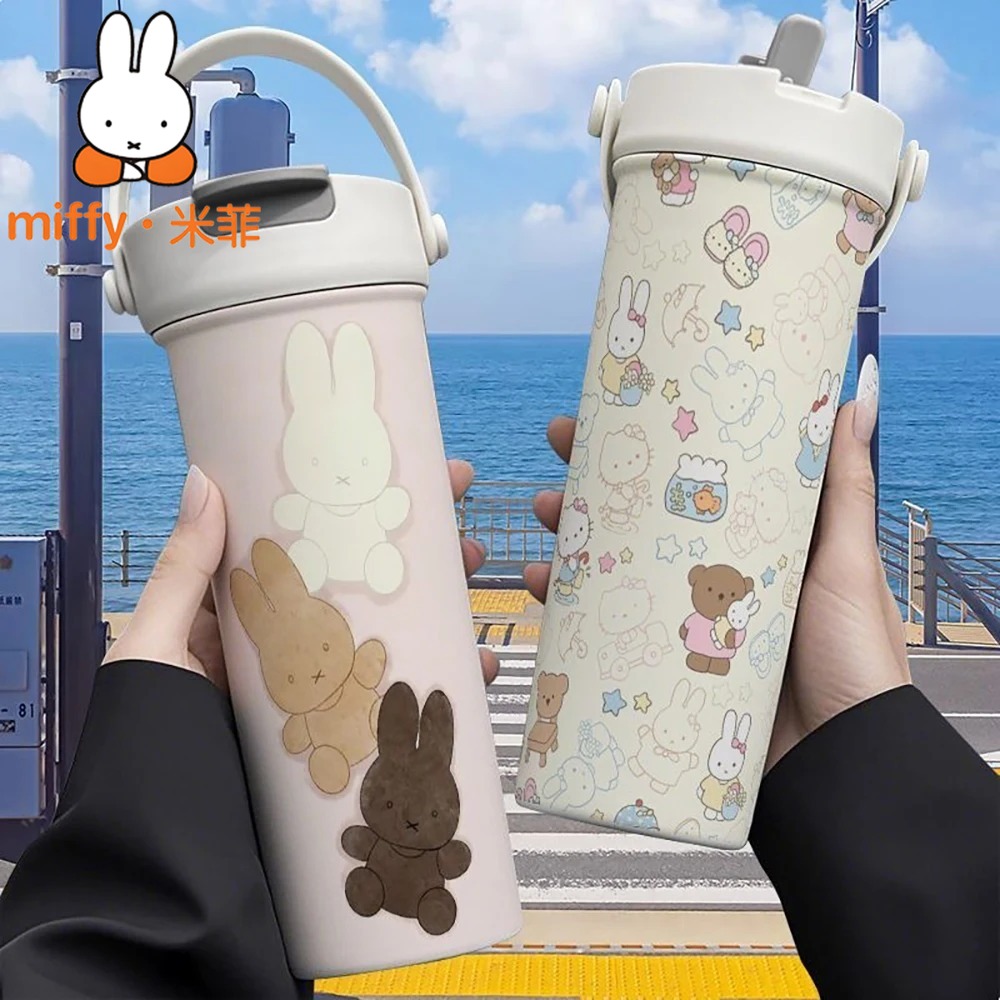 Miffy Rabbit Handheld Thermos  - Coffee Tea Japan 评论和价格