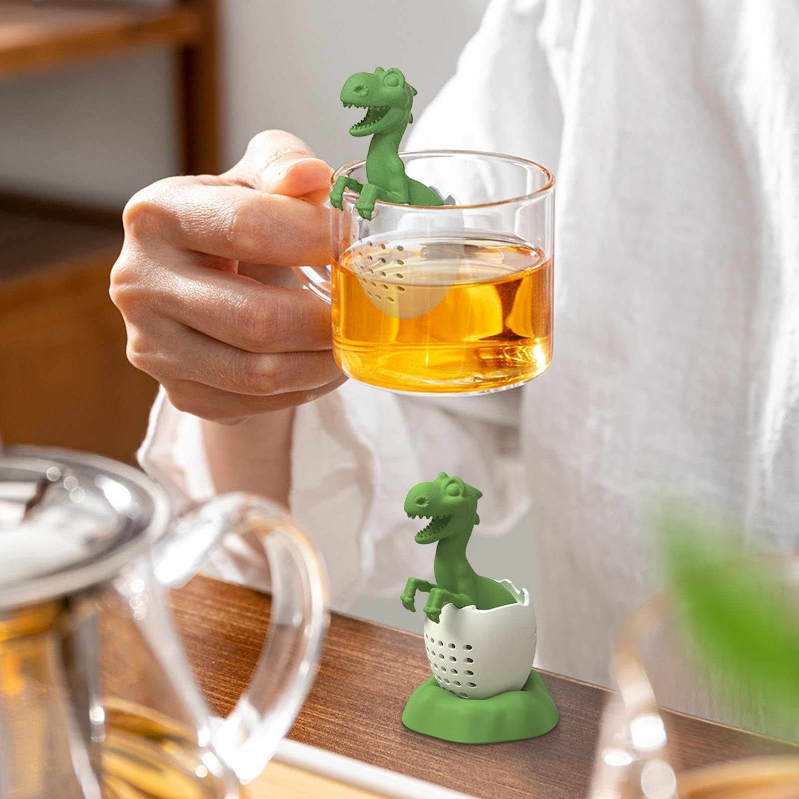 Tea Infuser Silicone Tea Strai - Tea Strainer Mesh 评论和价格