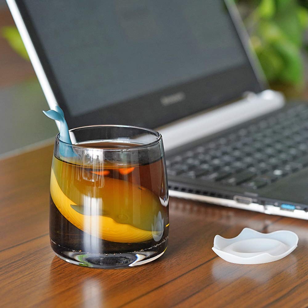 Tea Infuser Silicone Tea Strai - Tea Strainer Mesh 评论和价格