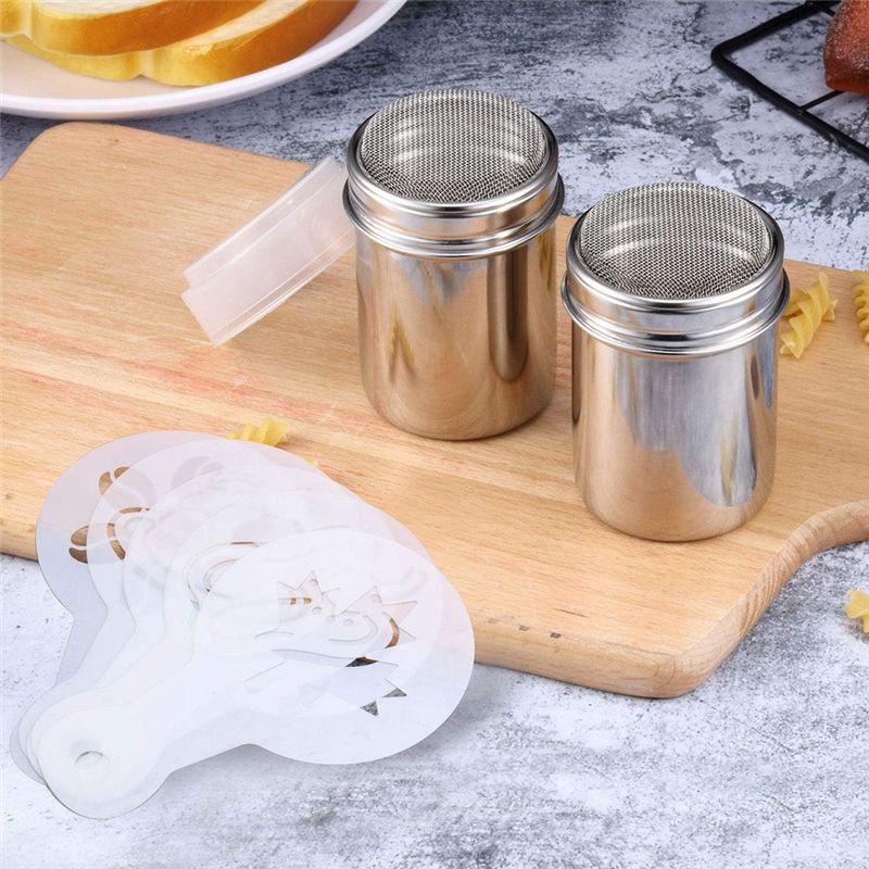 22PCS Reusable Coffee Decorati - Coffee Stencil Art 评论和价格