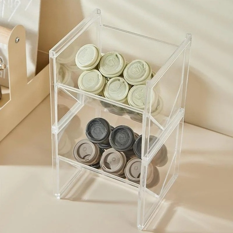 1PC Single Tier Upright Canist - Coffee Tea Creamer 评论和价格