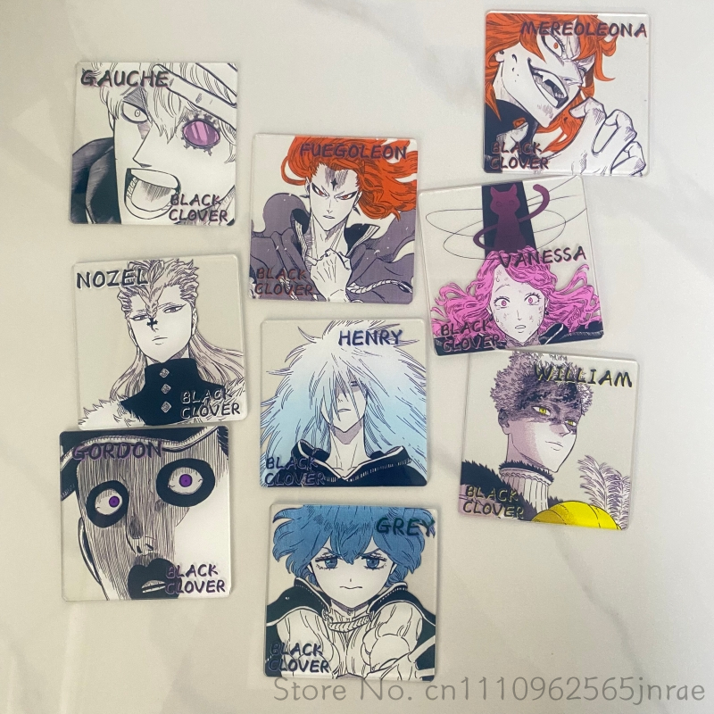 Black Clover Anime Creative Ac - Coffee Tea Japan 评论和价格