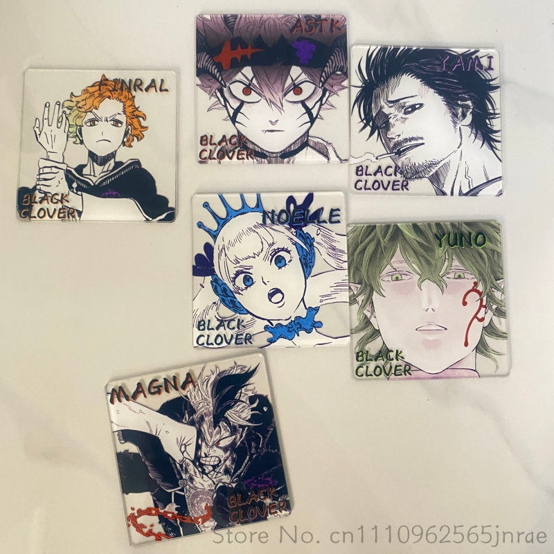 Black Clover Anime Creative Ac - Coffee Tea Japan 评论和价格