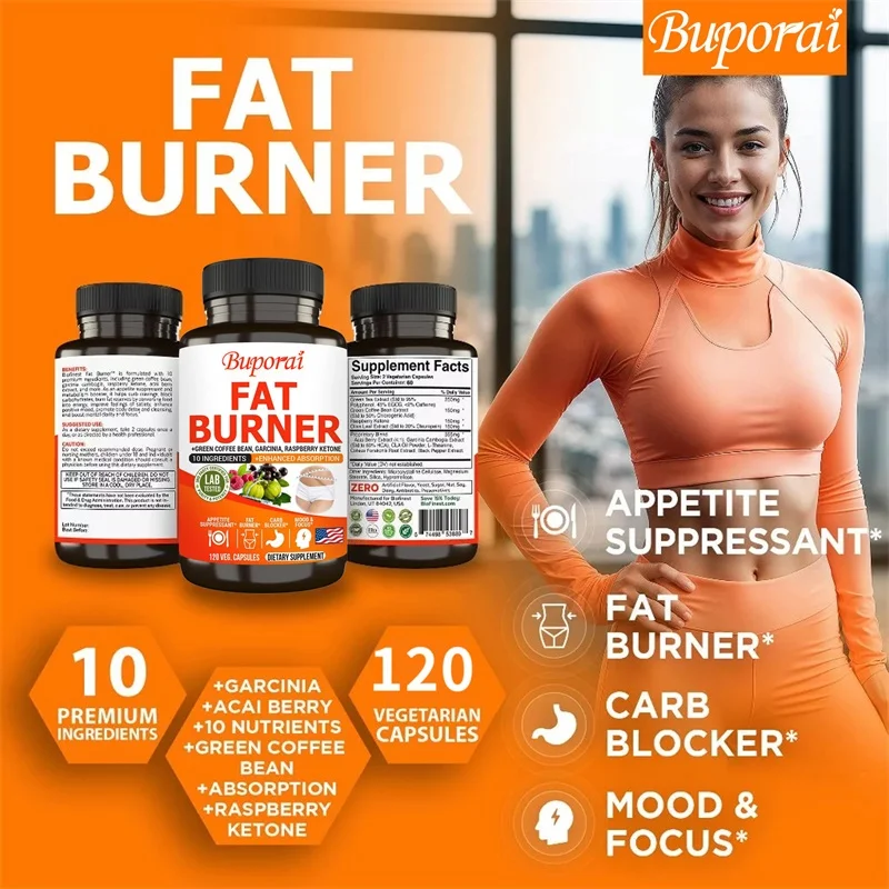 Fat Burner Capsules - Healthy  - Coffee Tea For Weight Loss 评论和价格