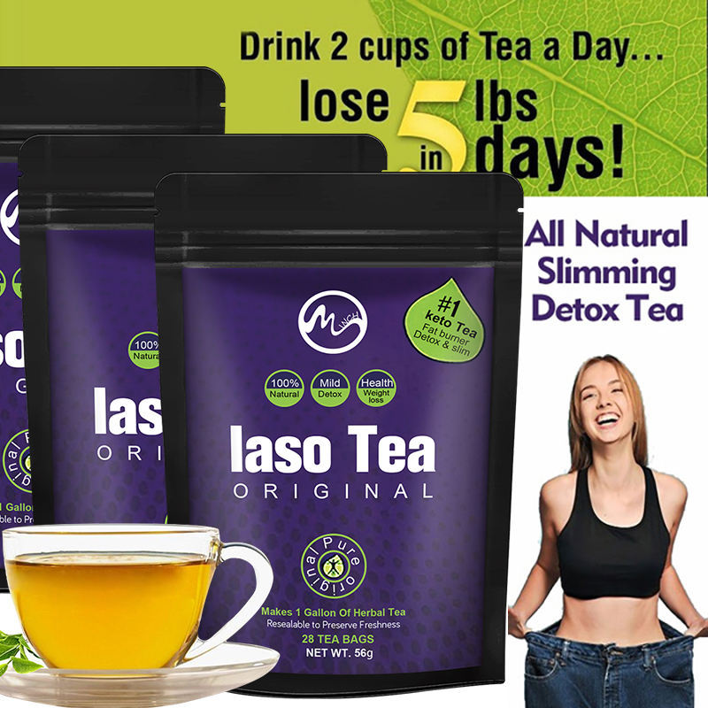Laso Tea Detox IASO Cleanser S - Coffee Tea For Weight Loss 评论和价格