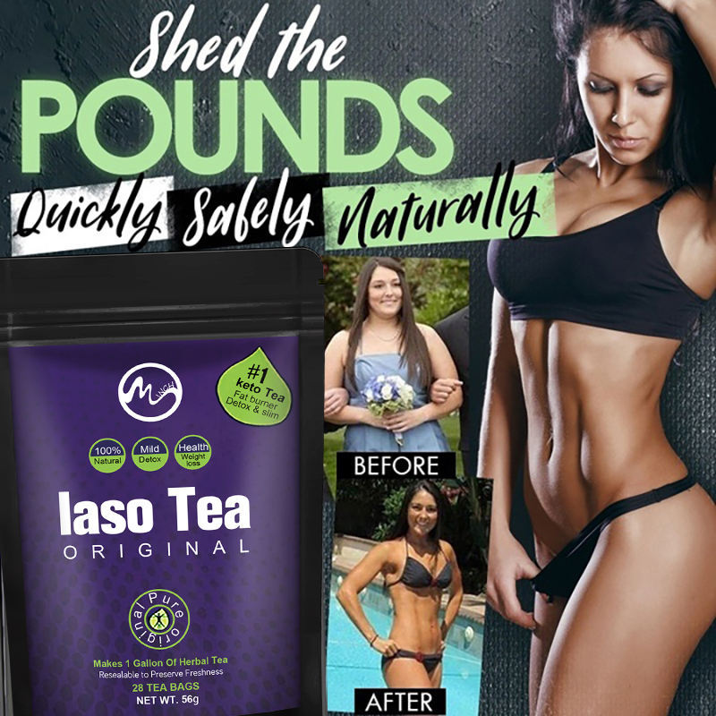 Laso Tea Detox IASO Cleanser S - Coffee Tea For Weight Loss 评论和价格