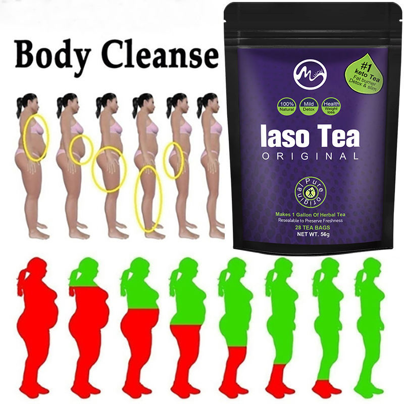 Laso Tea Detox IASO Cleanser S - Coffee Tea For Weight Loss 评论和价格