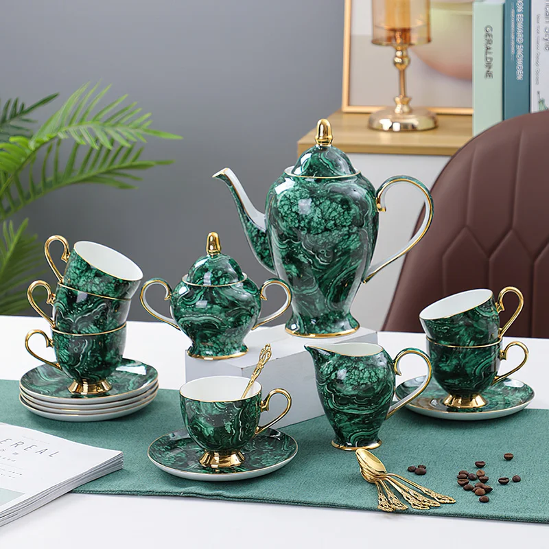 Bone China Teapot Drinkware Gr - Coffee Tea Creamer 评论和价格