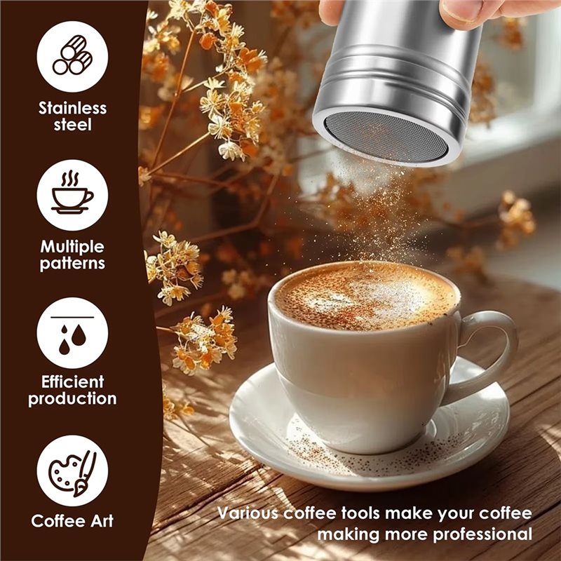 ABMH-Versatile Coffee Latte Ar - Coffee Stencil Art 评论和价格