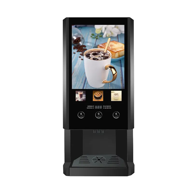 for E30S 3 Milk Tea Vending Ma - Coffee Tea Vending Machine For Office 评论和价格