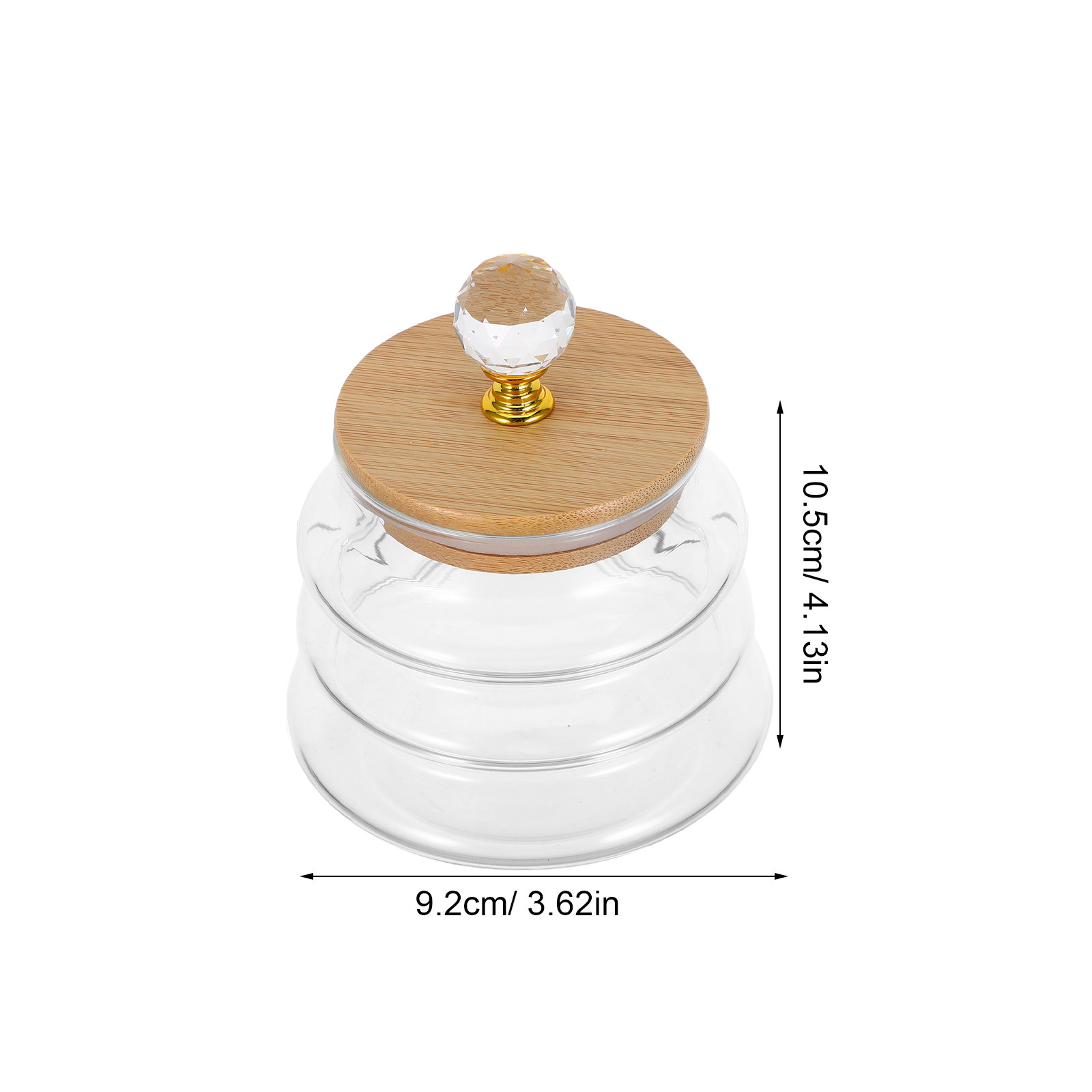 Clear Glass Storage Jar Airtig - Coffee Tea Bean Leaf 评论和价格