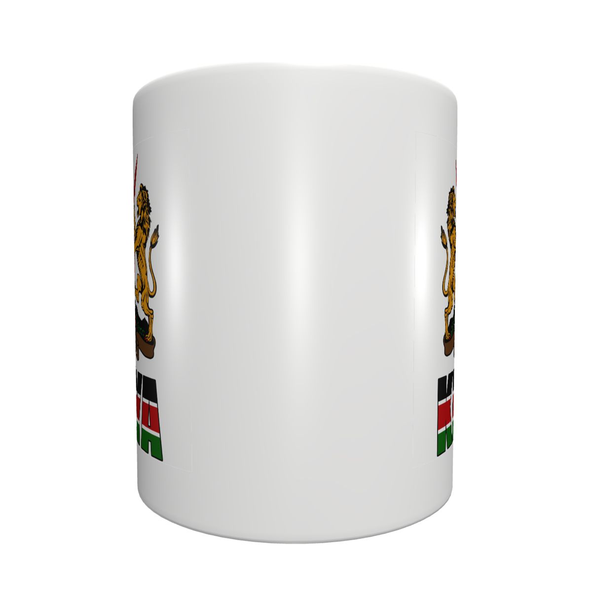 Mark Cup Mug Kenya Letter Flag - Coffee Tea Kenya 评论和价格