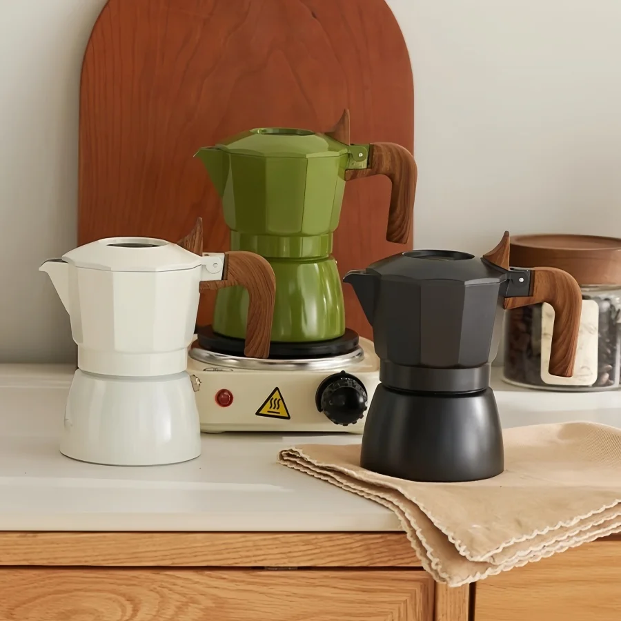 100ml Double Valve Coffee Pot  - Coffee Tea Chocolate 评论和价格