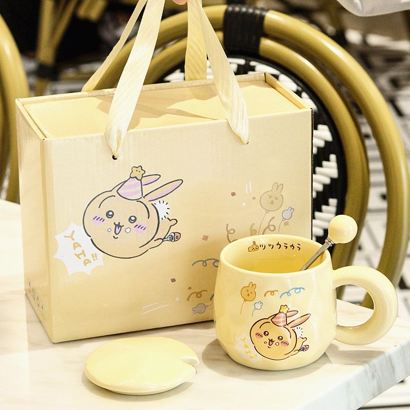 Chiikawa Usagi Ceramic Mug Bir - Coffee To Tea Meaning 评论和价格