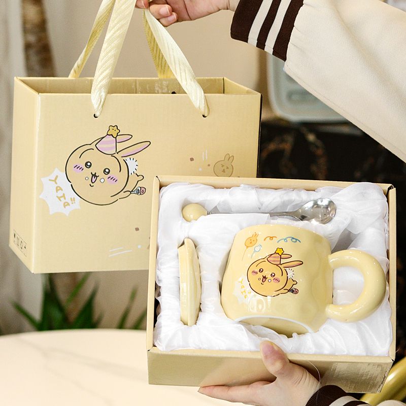 Chiikawa Usagi Ceramic Mug Bir - Coffee To Tea Meaning 评论和价格