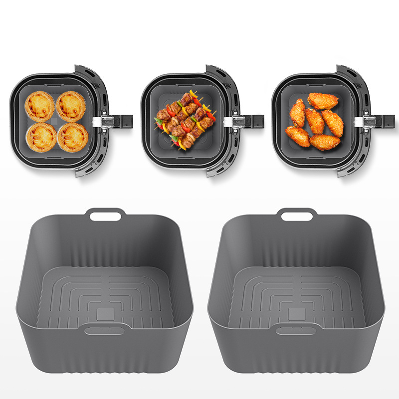 17cm Silicone Air Fryer Mould  - Philips Air Fryer Hd9252 评论和价格