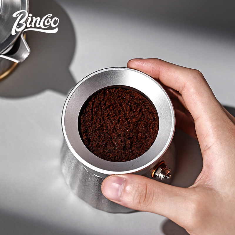 BINCOO Moka Pot Tamper and Cof - Coffee Tea Chocolate 评论和价格