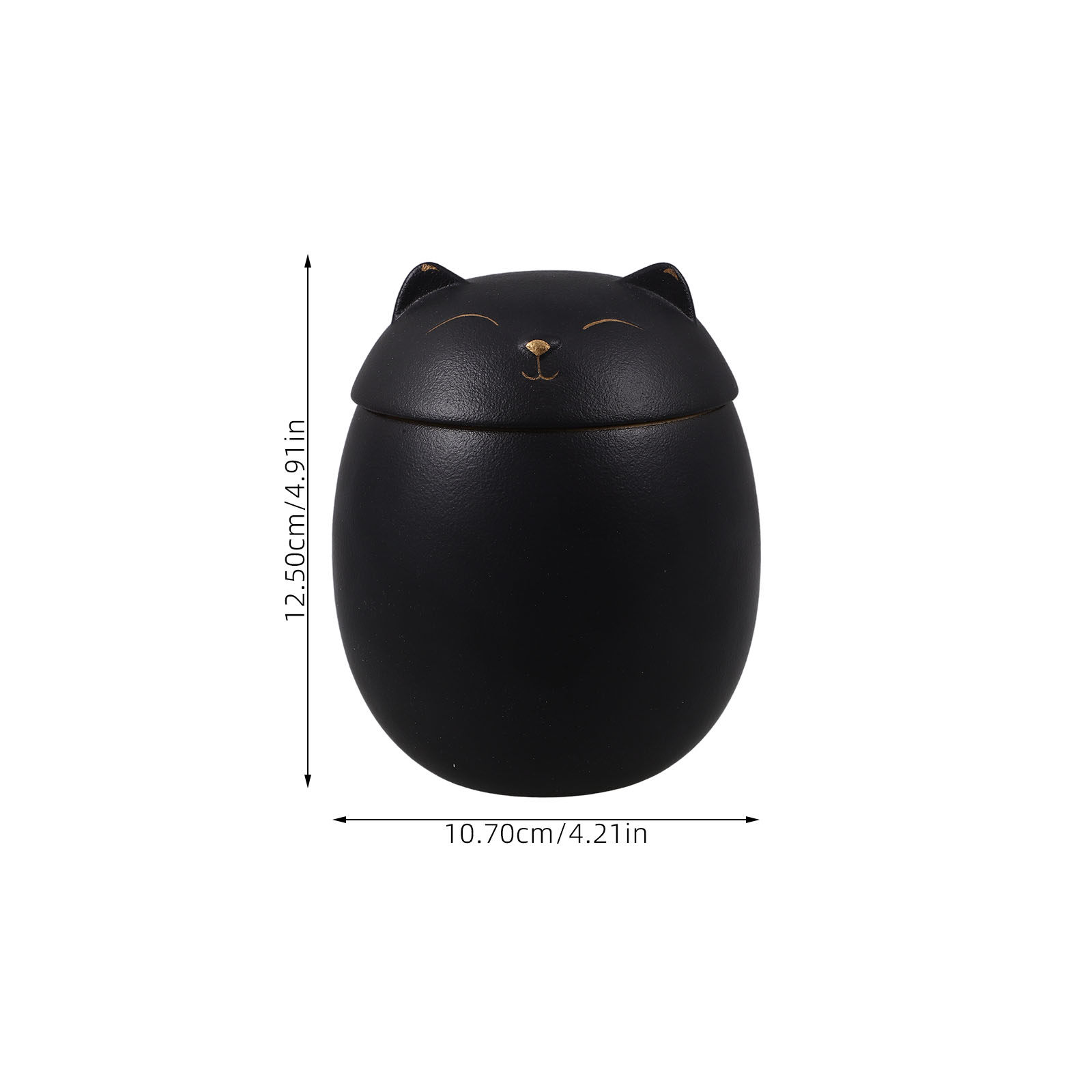 Ceramic Cat Shaped Airtight Te - Coffee Tea Bean Leaf 评论和价格