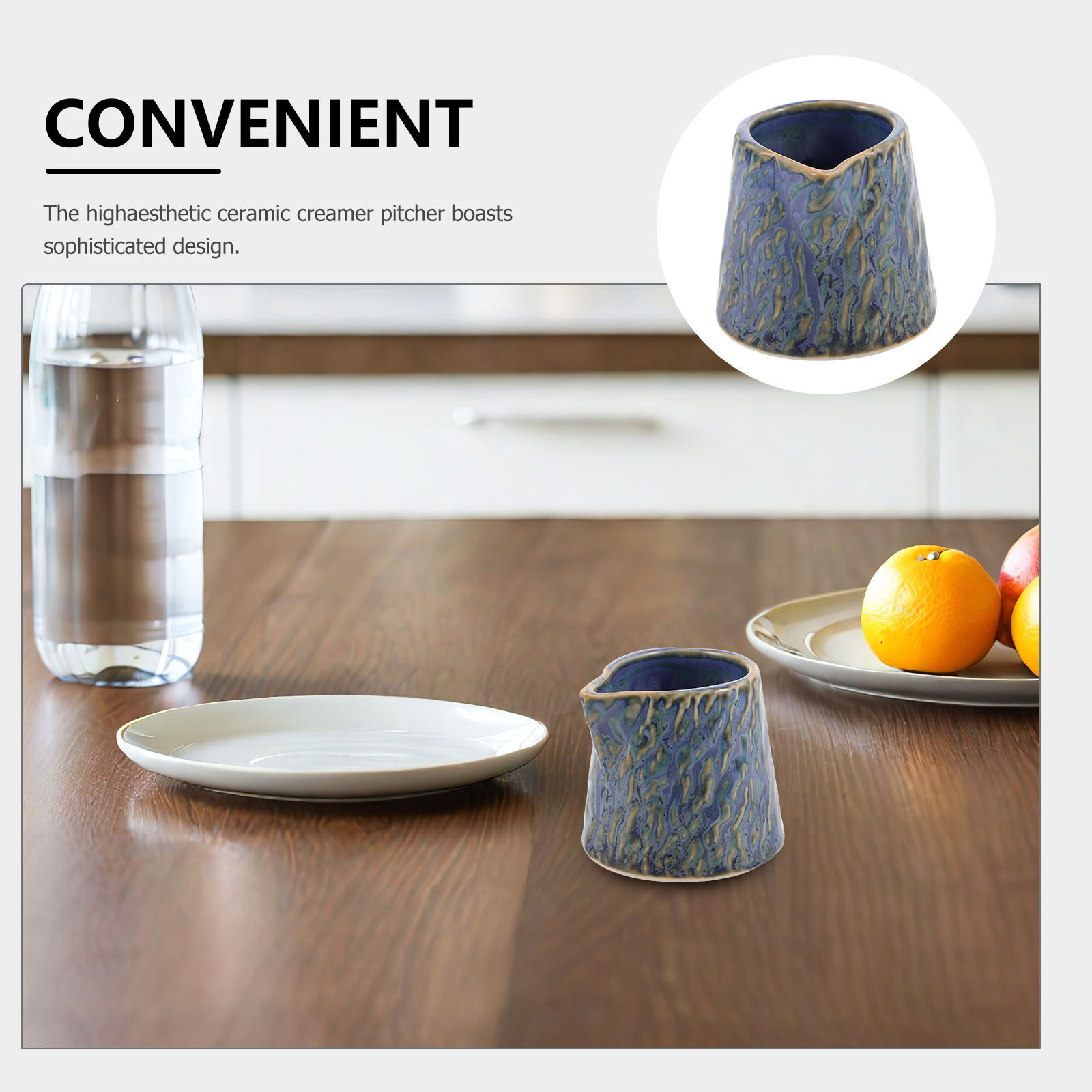 40Ml Ceramic Coffee Creamer Pi - Coffee Tea Creamer 评论和价格