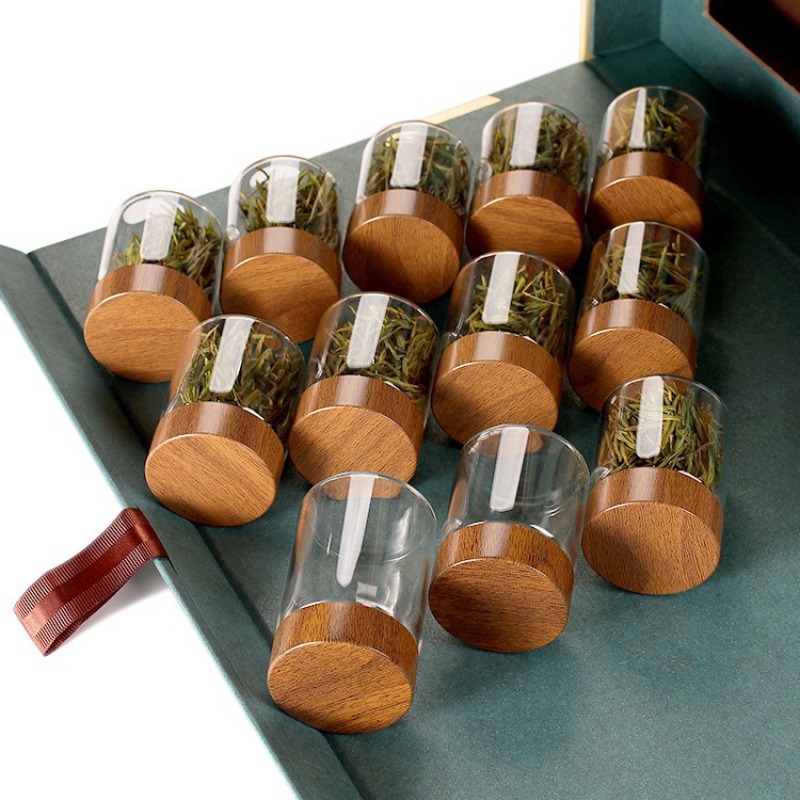Mini Glass Sealed Jar Food Gra - Coffee Tea Creamer 评论和价格