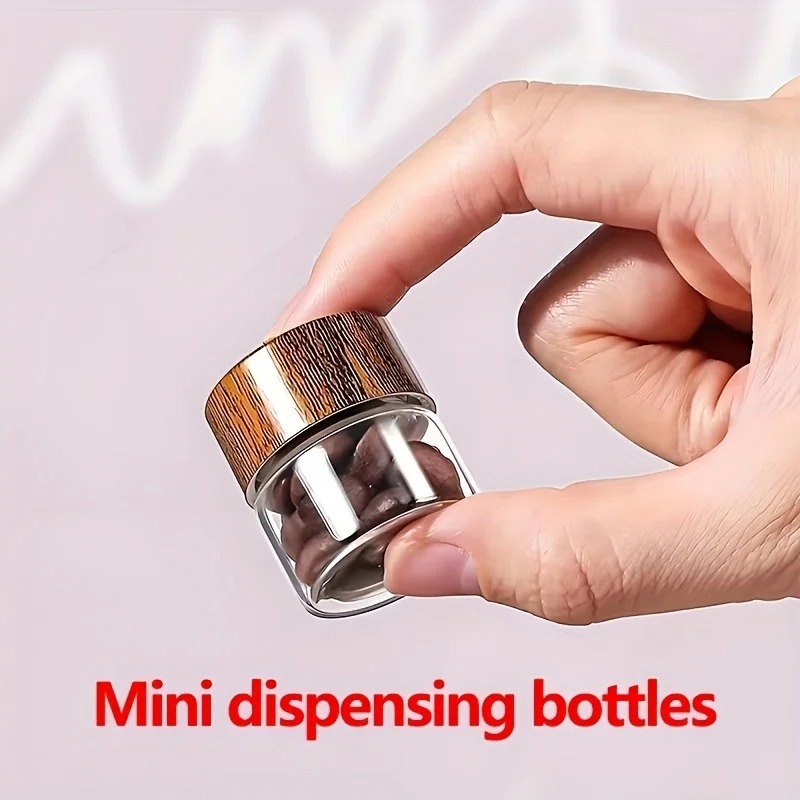 Mini Glass Sealed Jar Food Gra - Coffee Tea Creamer 评论和价格