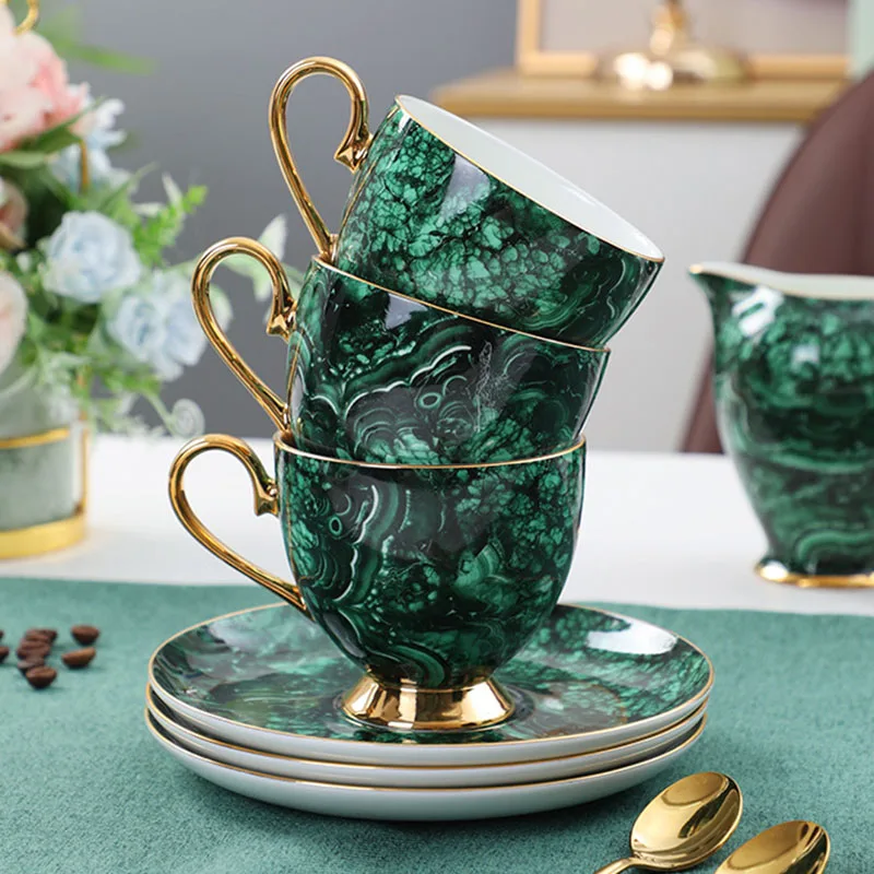 Nordic Luxury Bone China Coffe - Coffee Tea Creamer 评论和价格