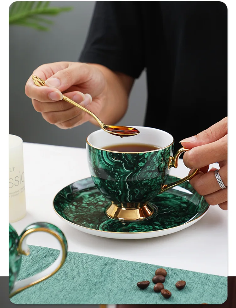 Nordic Luxury Bone China Coffe - Coffee Tea Creamer 评论和价格