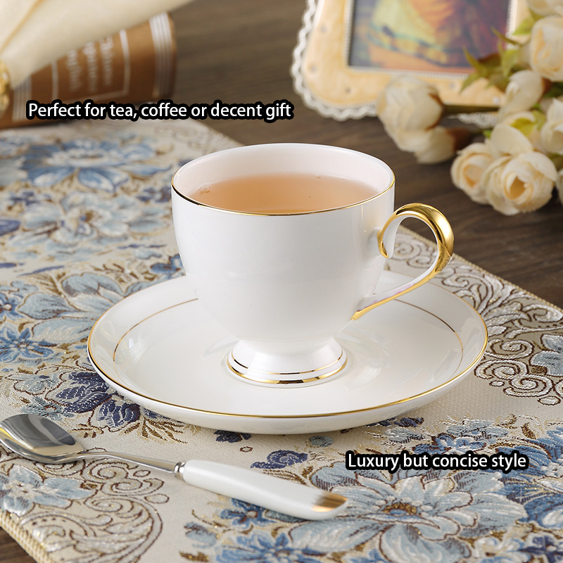 Grace Bone China Coffee Set Wh - Coffee Tea Creamer 评论和价格