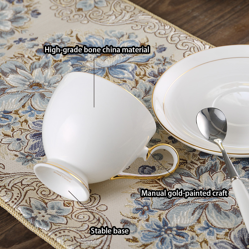 Grace Bone China Coffee Set Wh - Coffee Tea Creamer 评论和价格