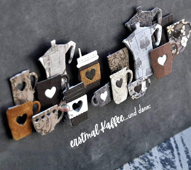 Catlove Coffee Cup Metal Cutti - Coffee Stencil Art 评论和价格