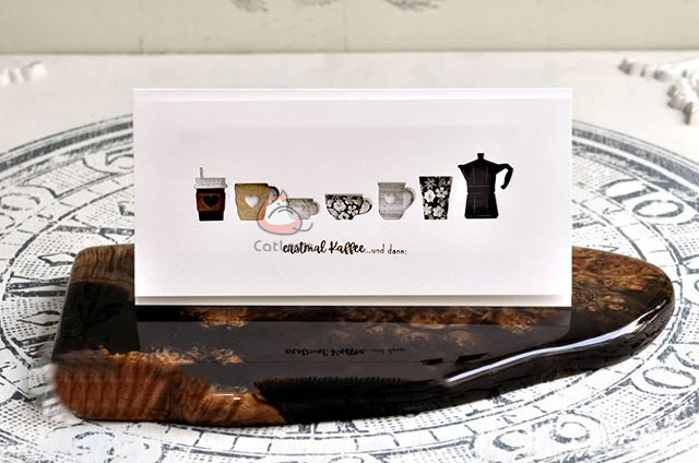 Catlove Coffee Cup Metal Cutti - Coffee Stencil Art 评论和价格