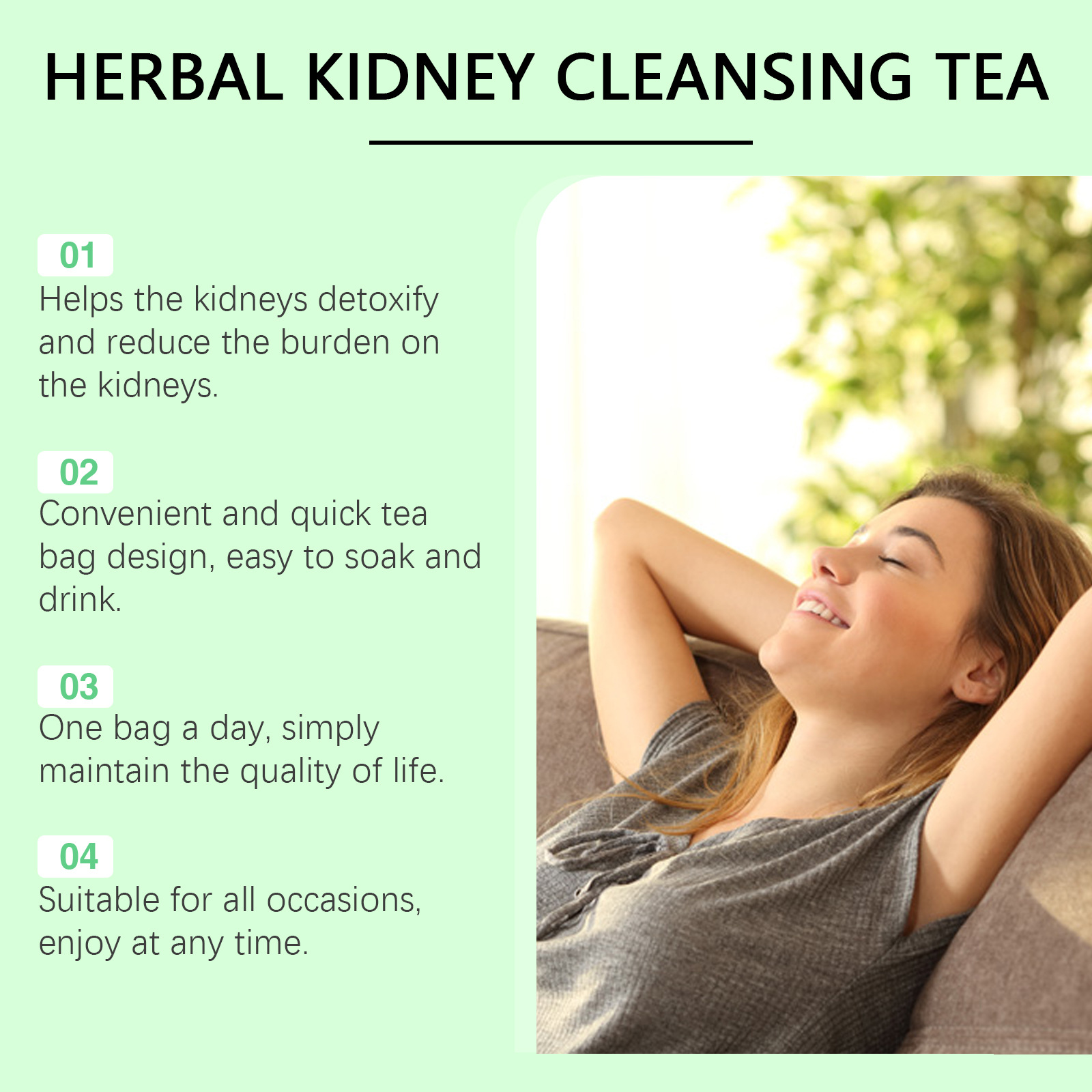 Kidney Cleanse Detox Tea Herba - Coffee Tea For Weight Loss 评论和价格