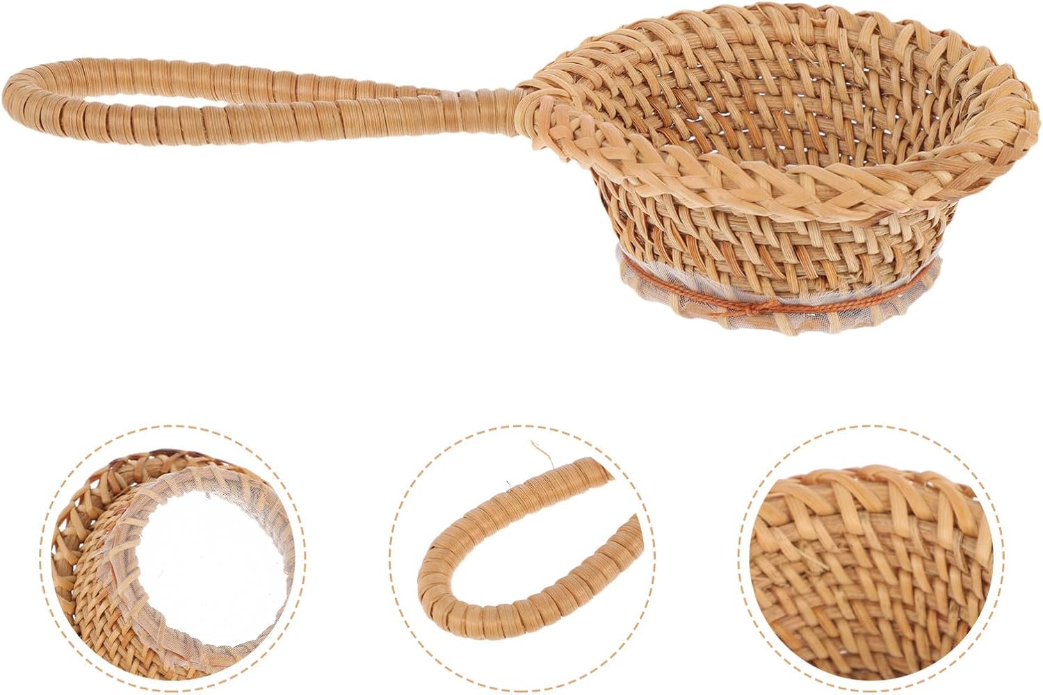 Rattan Tea Strainer Handmade T - Tea Strainer Mesh 评论和价格
