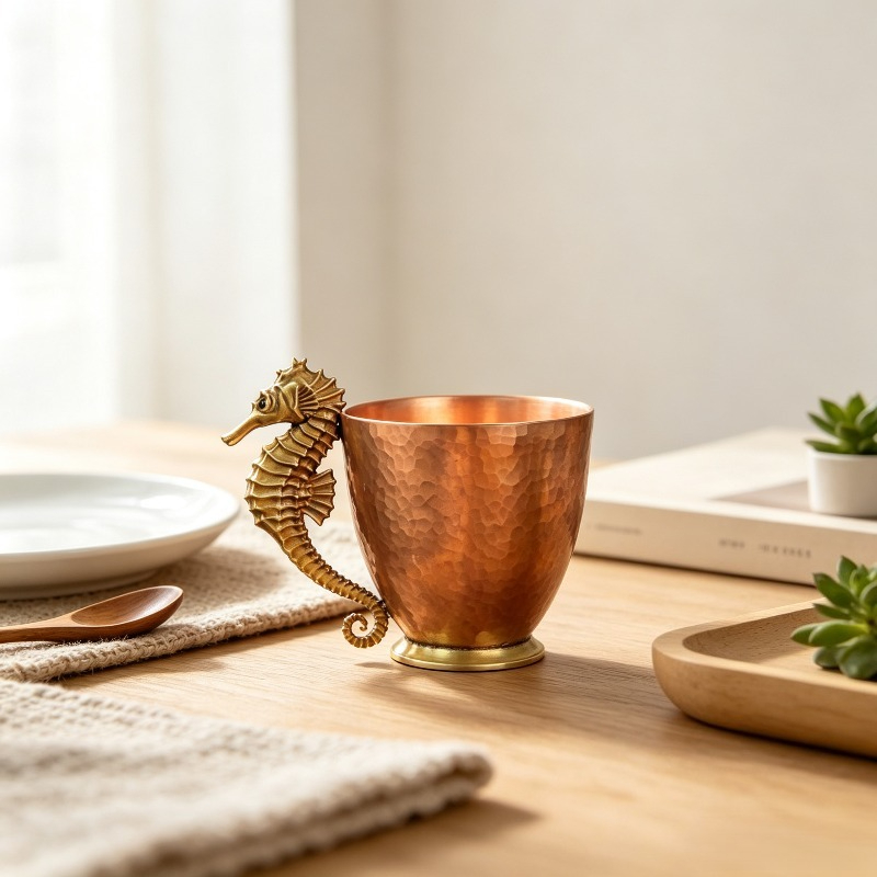 Original Copper Coffee Mug, Se - Coffee To Tea Meaning 评论和价格
