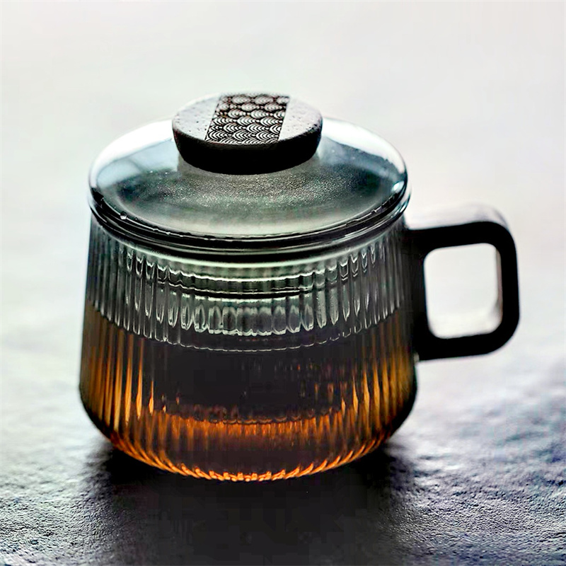 300ml Striped High Borosilicat - Coffee Tea Japan 评论和价格