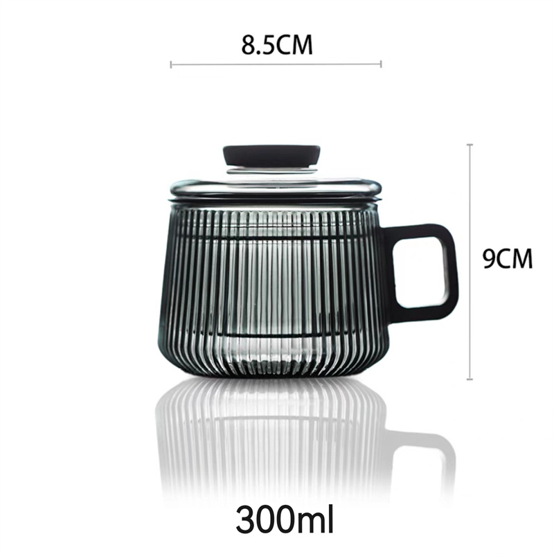 300ml Striped High Borosilicat - Coffee Tea Japan 评论和价格