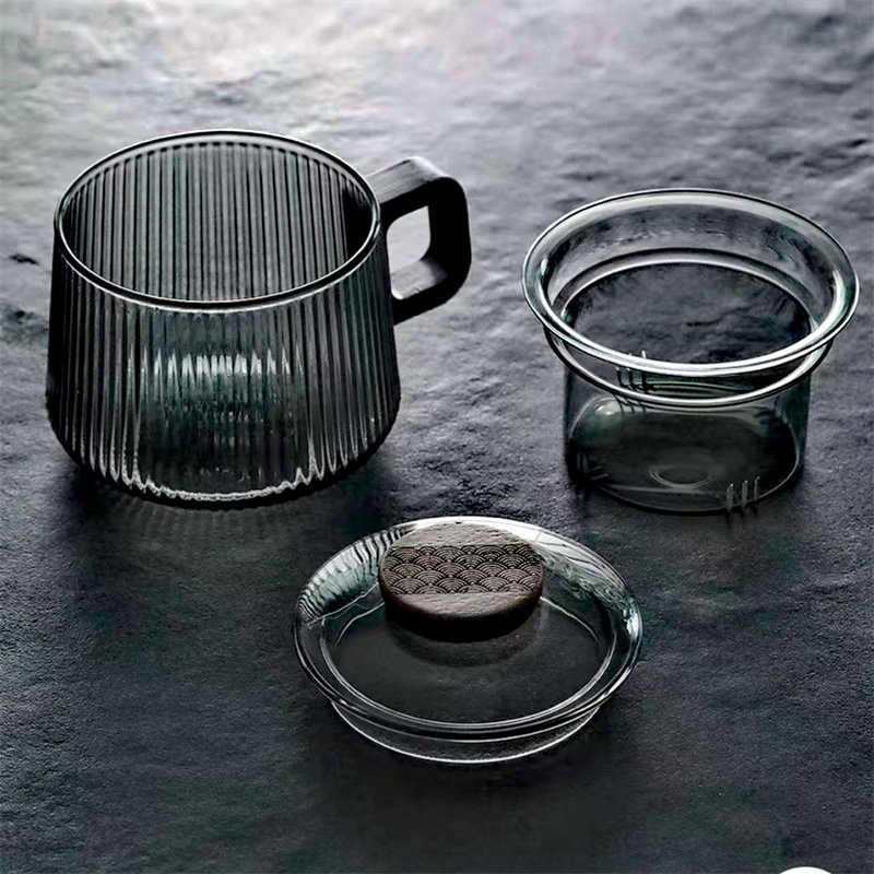 300ml Striped High Borosilicat - Coffee Tea Japan 评论和价格