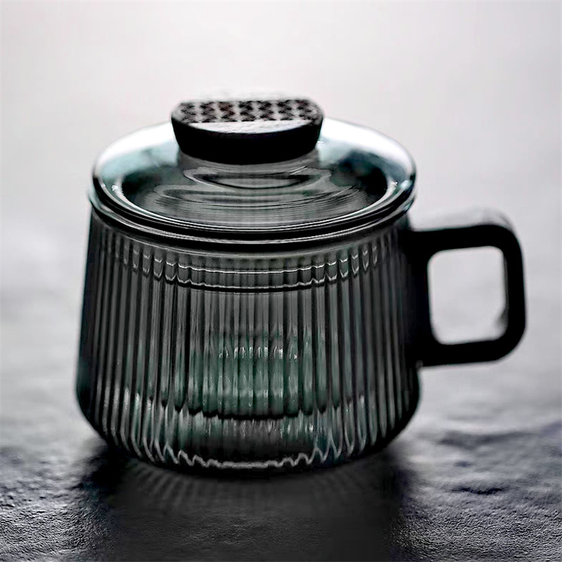 300ml Striped High Borosilicat - Coffee Tea Japan 评论和价格