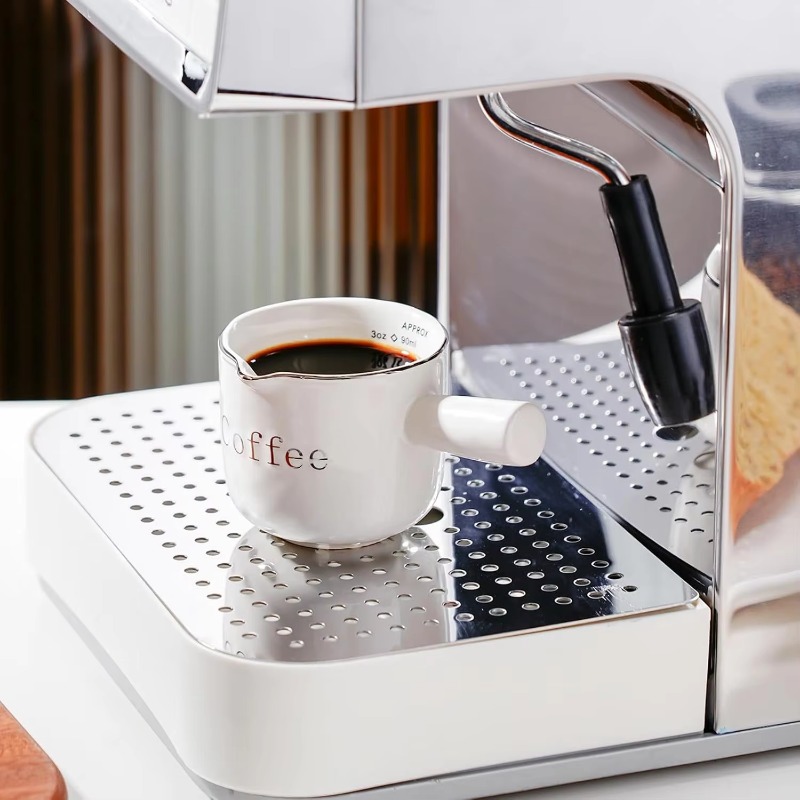 Mini Ceramic Coffee Cup with H - Coffee Tea Creamer 评论和价格