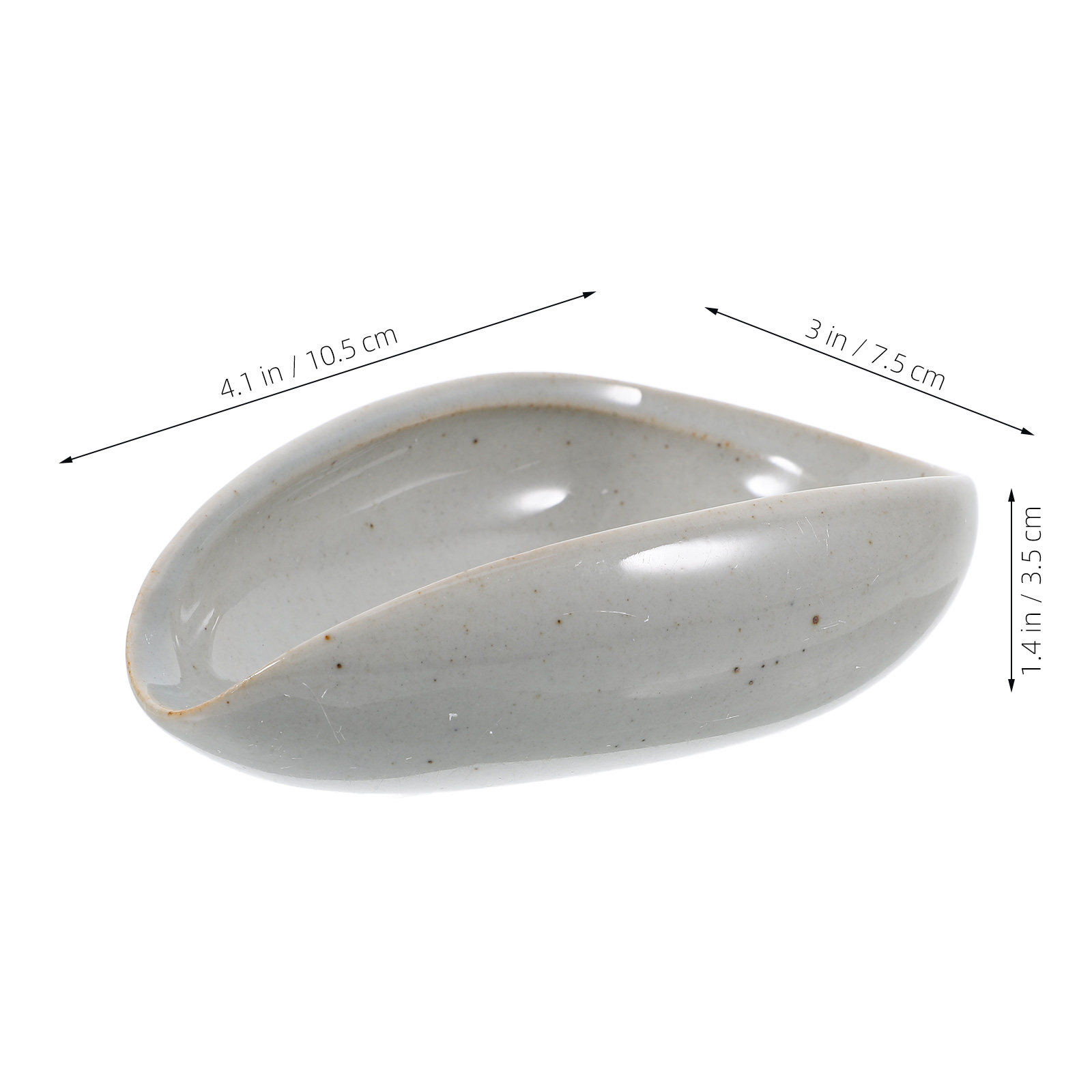 Ceramic Coffee Bean Tray Dosin - Coffee Tea Bean Leaf 评论和价格